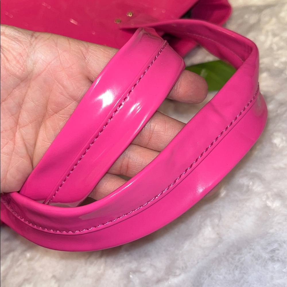 kate spade NWT! Rainy Day Bags Blakely in Hisbiscus Barbie Pink - Picture 13 of 17